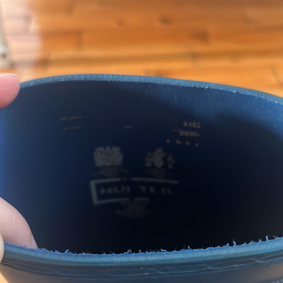 Blue Hunter Boots - Picture 12 of 16